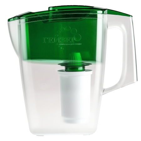 Фильтр Гейзер-Альфа (зеленый прозрачный)