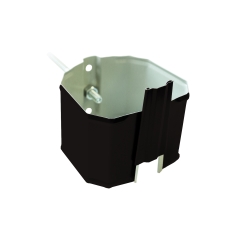 Кронштейн трубы на кирпич Vortex RAL 9005 Matt