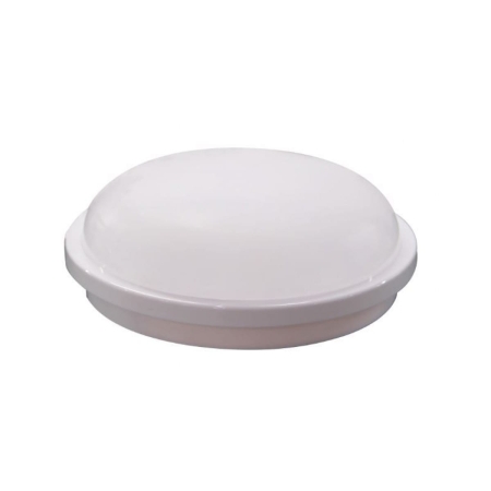 Светильник с/д герметичный LE LED RBL WH 15W круг
