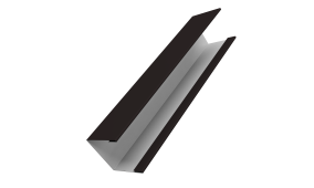 ДЭ жал. Milan Slim PurLite Matt RAL 9005