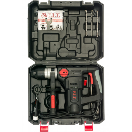 Перфоратор P.I.T. РВН32-С3 1500Вт, 4350уд/мин, удар 5,5Дж