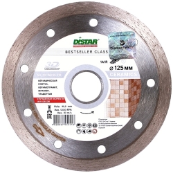 Круг алмазный 1A1R 125*1.5*8*22.225 Bestseller Ceramics