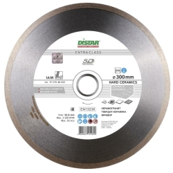 Круг алмазный  1A1R 125*1.4*10*22,23 Hard ceramics