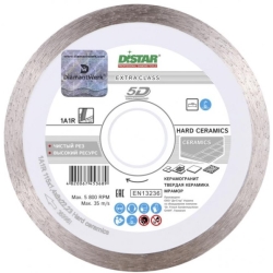 Круг алмазный  1A1R 180*1.4*8.5*22,23 Hard ceramics