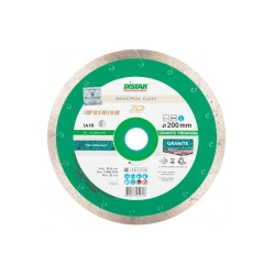 Круг алмазный  1A1R 200*1.8*10*25,4 Granite Premium