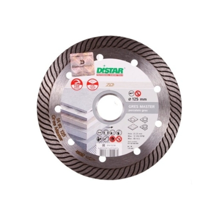Круг алмазный 1A1R 125x1,4x10x22,23 Gres Master