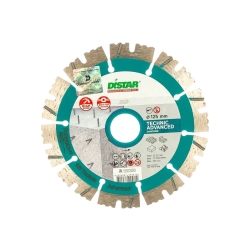 Круг алмазный 1A1RSS/C3-Н 125*2.2/1.4*11*22,23-10 Technic Advanced