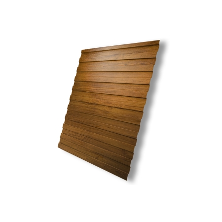 Профнастил С-8 2*1,2 GL Print Golden Wood 0,45 мм