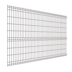 Панель Medium 1,73*3 м, ячейка 200*55 мм, пруток 4 мм RAL8017  GL