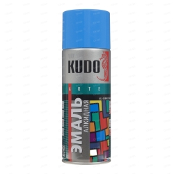 KUDO Аэрозольная краска Голубая 520 мл