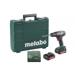Винтоверт аккумуляторный Metabo BS 14.4,2*1,5 Ач 2скорости, 2аккумулятора, 1500об/мин