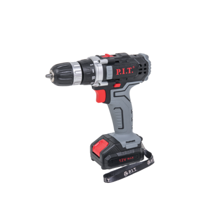 Шуруповерт P.I.T. PSR 12-D1 СТАНДАРТ(12В,1.5А/ч 2скорости,2литиевых акк)