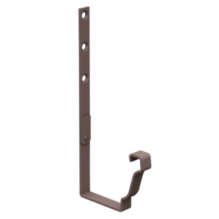 Крепление желоба Профи - RAL 8017 Шоколад