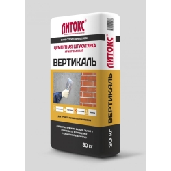 Литокс Вертикаль Штукатурко-кладочная смесь 30 кг