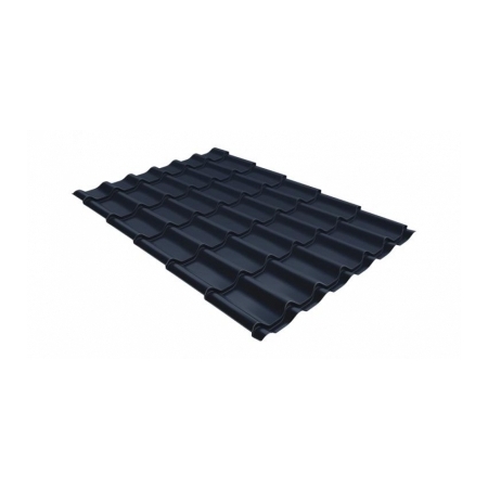 М/ч Classic Quarzit lite 0,5 мм (ZA 265 г/кв.м) RAL 7024 Мокрый асфальт