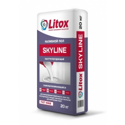 Литокс SKAYLINE наливной пол самовыравнивающийся