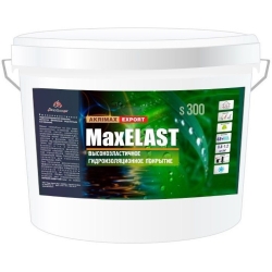 Высокоэластичное гидроизоляционное покрытие MaxELAST 1,5кг