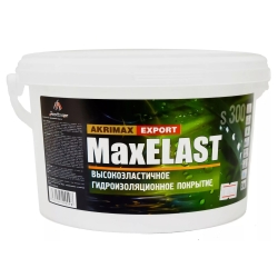 Высокоэластичное гидроизоляционное покрытие MaxELAST 3кг