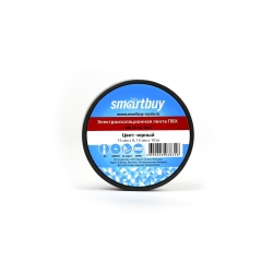 Изолента Smartbuy 0,13*15мм*10 метров, черная