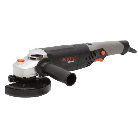 УШМ (болгарка)  P.I.T. PWS125-С3 1300Вт, 125мм