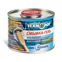 Смывка - гель главный технолог банка 0,6 кг