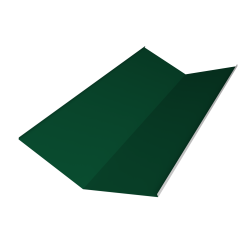 Ендова нижняя 300*300 RAL 6005 2м