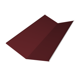Ендова нижняя 300*300 RAL 3005 2м