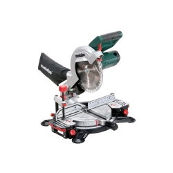 Пила торцовочная METABO KS 216 M Lasercut 1100Вт, 5000об/мин