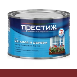 Престиж Эмаль ПФ-115 вишня 0,4 кг