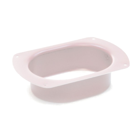 Воронка врезная Vortex 127мм RAL 9003