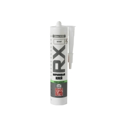 Герметик акриловый RX Formula белый (260мл, 12шт) морозостойкий