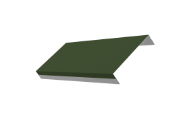 Ламель 125мм Texas Satin Matt TX RAL 6020