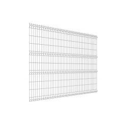 Панель PROFI 2,03*2,5 м, ячейка 200*55 мм, пруток 5 мм RAL 7040 Серый GL