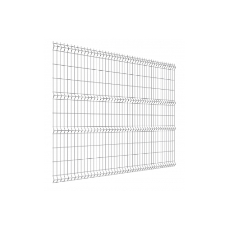 Панель PROFI 2,03*2,5 м, ячейка 200*55 мм, пруток 5 мм RAL 7040 Серый GL