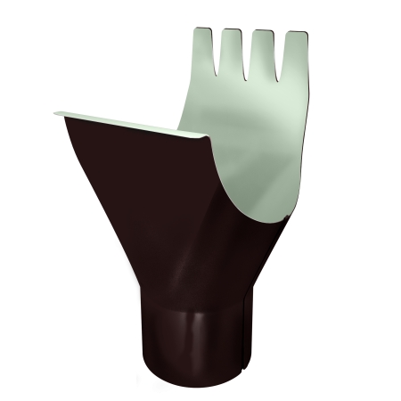 Воронка Optima 125мм RAL 8017 Matt