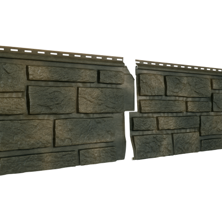Сайдинг виниловый Stone-House S-Lock ТАГАНАЙ Таёжный 0,29*1,95 15 шт./уп.