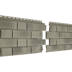 Сайдинг виниловый Stone-House S-Lock КЛИНКЕР БАЛТИК Холодный цемент  0,292*1,95 15 шт./уп.