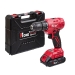 Шуруповерт Number one CD18/2,0-PRO-BR(18V,2.0A/h,2скор,2акк,LEDподсвет,фикс.шпинд,кейс)