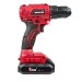 Шуруповерт Number one CD18/2,0-PRO-BR(18V,2.0A/h,2скор,2акк,LEDподсвет,фикс.шпинд,кейс)