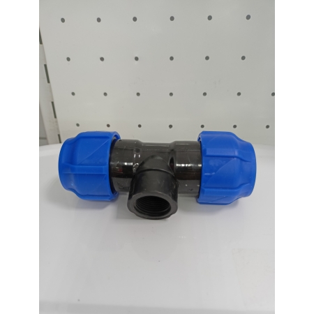 Тройник 32х3/4Вх32 Valfex