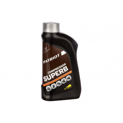 Масло компрессорное Patriot COMPRESSOR OIL GTD 250/VG 100