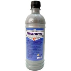 ПЭТ Серебристая краска на олифе 0,5л