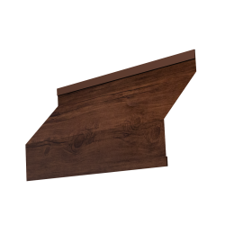 Ламель забора жалюзи Milan new 0,45 Print Premium с пленкой Cherry Wood Fresh TwinColor