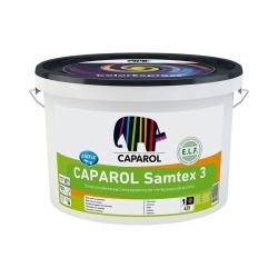 CAPAROL Samtex 3 ELF Краска водно-дисперсионная для внутренних работ База 1, 10 л