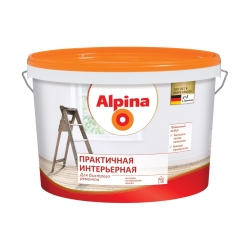 ALPINA  Краска Практичная интерьерная 5л