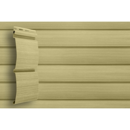 Сайдинг панель блок хаус D4,8 GL Tundra Ясень 0.244* 3,0 м