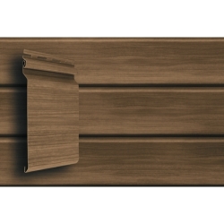 Сайдинг Natural-Брус S7 GL Tundra Кедр 0,182*3,0 м