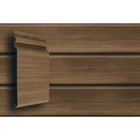 Сайдинг Natural-Брус S7 GL Tundra Кедр 0,182*3,0 м