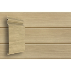Сайдинг Natural-Брус S7 GL Tundra Ясень 0,182*3,0 м