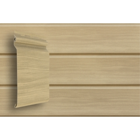 Сайдинг Natural-Брус S7 GL Tundra Ясень 0,182*3,0 м